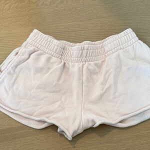 Garage Light Pink Athletic Shorts